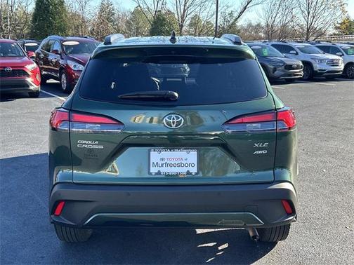 2025 Toyota Corolla Cross XLE