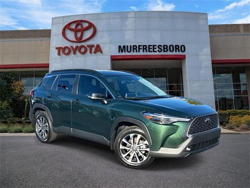 2025 Toyota Corolla Cross XLE