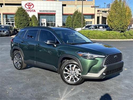 2025 Toyota Corolla Cross XLE