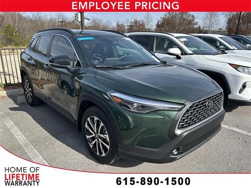 2025 Toyota Corolla Cross XLE