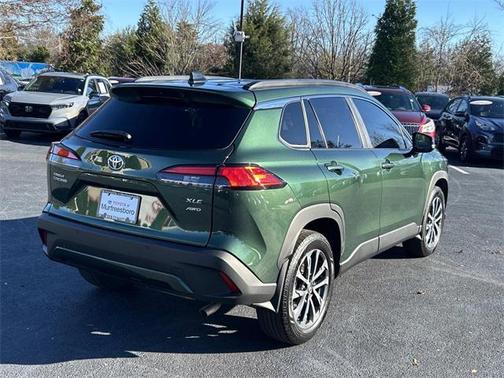 2025 Toyota Corolla Cross XLE