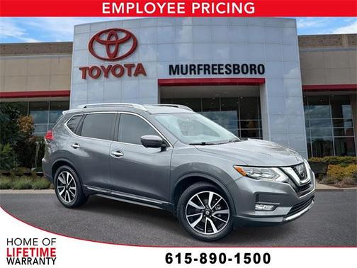 2017 Nissan Rogue SL