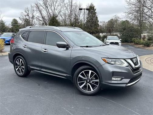 2017 Nissan Rogue SL