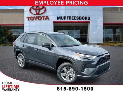 2025 Toyota RAV4 Hybrid LE