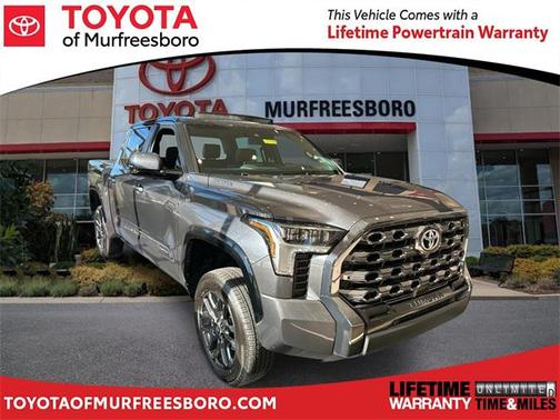 2026 Toyota Tundra Hybrid Platinum