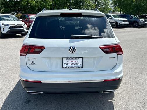 2020 Volkswagen Tiguan 2.0T SE 4MOTION