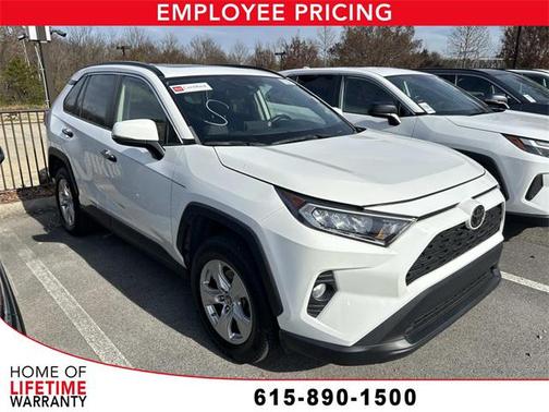 2019 Toyota RAV4 XLE