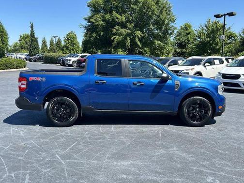Atlas Blue Metallic 2023 Ford Maverick XLT