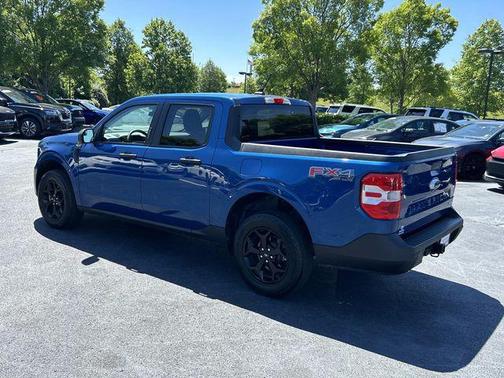 Atlas Blue Metallic 2023 Ford Maverick XLT