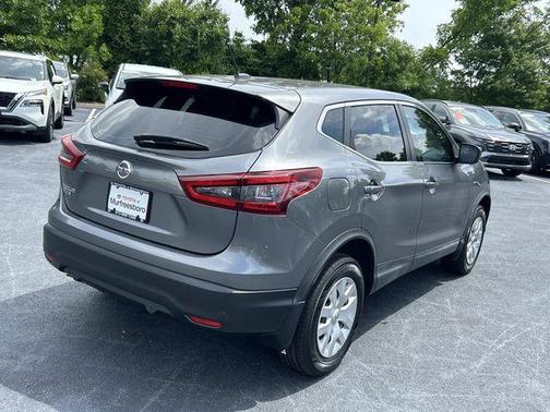 Gun Metallic 2020 Nissan Rogue Sport S