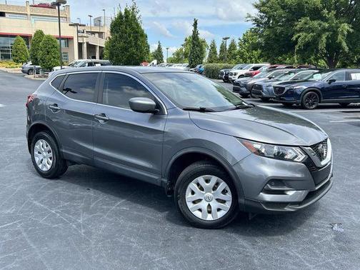 Gun Metallic 2020 Nissan Rogue Sport S