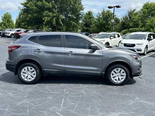 Gun Metallic 2020 Nissan Rogue Sport S