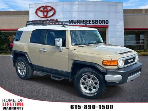 2012 Toyota FJ Cruiser Base
