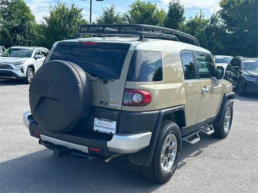2012 Toyota FJ Cruiser Base