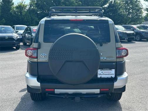 2012 Toyota FJ Cruiser Base