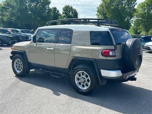 2012 Toyota FJ Cruiser Base
