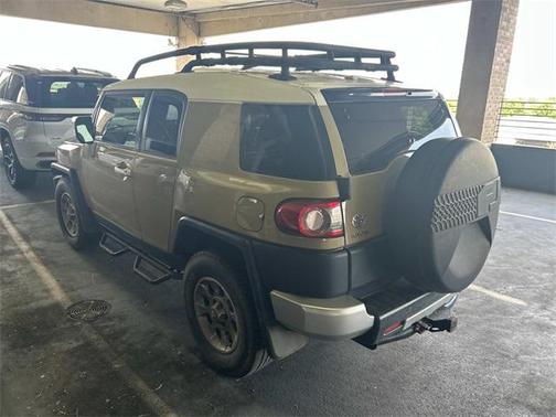 2012 Toyota FJ Cruiser Base
