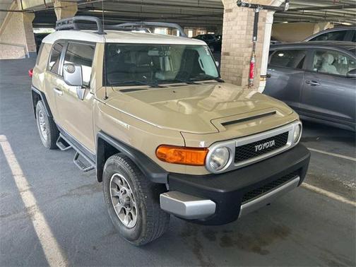 2012 Toyota FJ Cruiser Base