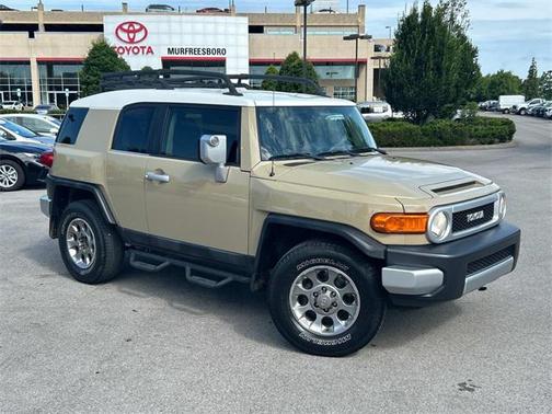 2012 Toyota FJ Cruiser Base