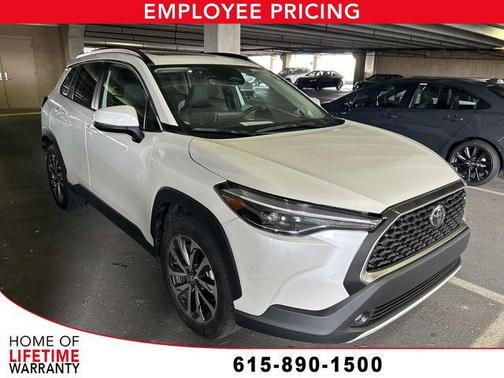 Wind Chill Pearl 2023 Toyota Corolla Cross XLE