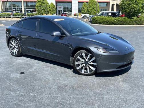 Stealth Grey 2024 Tesla Model 3 Long Range
