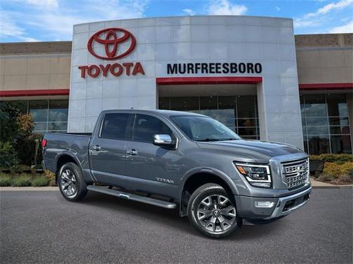 2024 Nissan Titan Platinum Reserve