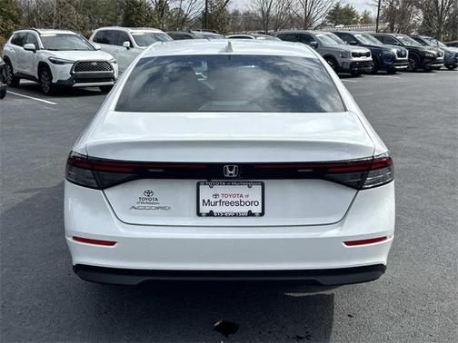 2025 Honda Accord LX 1.5T