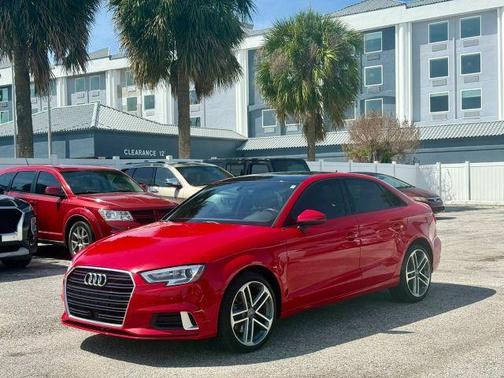 Tango Red Metallic 2018 Audi A3 2.0T Premium