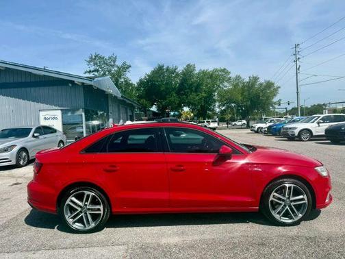 Tango Red Metallic 2018 Audi A3 2.0T Premium