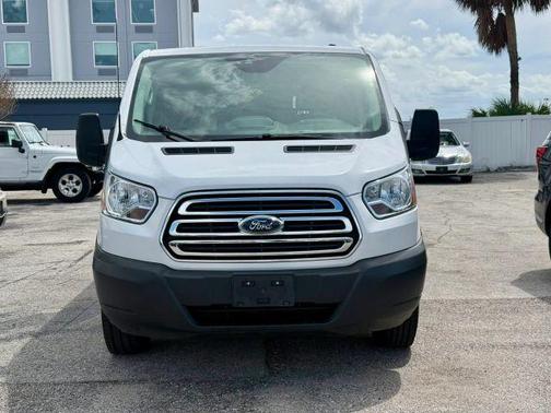 White 2018 Ford Transit-350 XLT