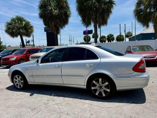Silver 2008 Mercedes-Benz E-Class E 350