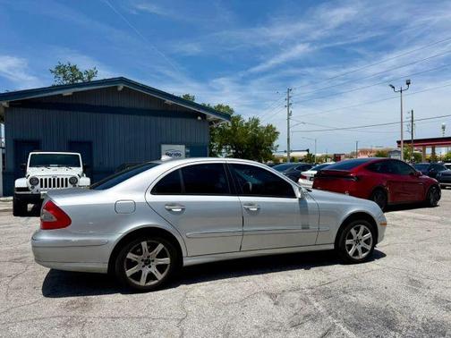 Silver 2008 Mercedes-Benz E-Class E 350