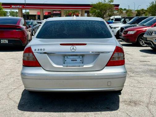 Silver 2008 Mercedes-Benz E-Class E 350