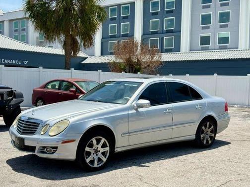 Silver 2008 Mercedes-Benz E-Class E 350