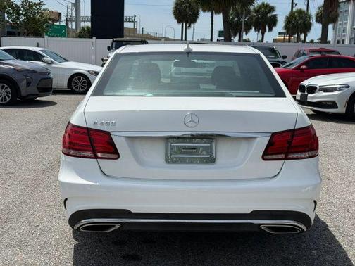White 2014 Mercedes-Benz E-Class E 350