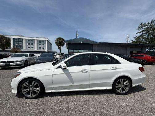 White 2014 Mercedes-Benz E-Class E 350
