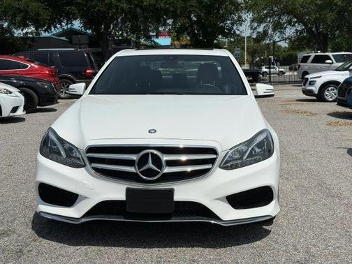 White 2014 Mercedes-Benz E-Class E 350