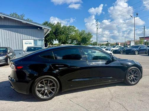 Black 2021 Tesla Model 3 Standard Range Plus