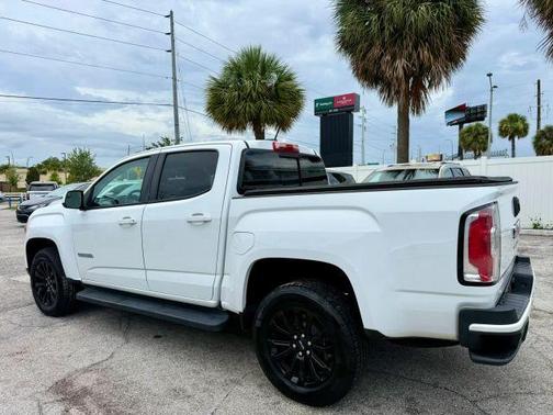 White 2021 GMC Canyon Elevation