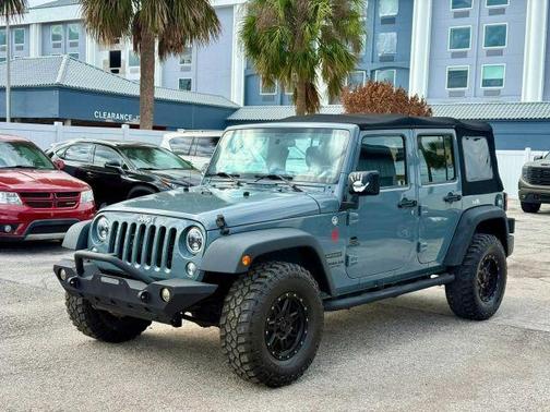 2015 Jeep Wrangler Unlimited Sport