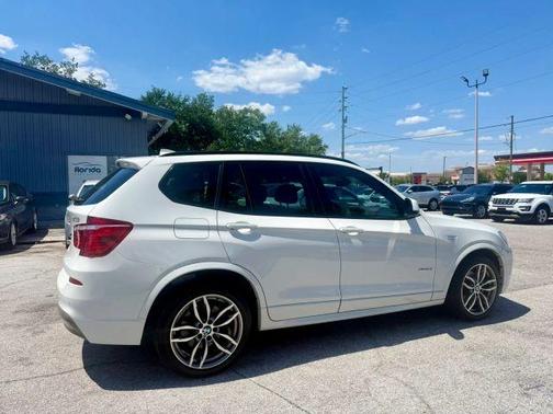 White 2017 BMW X3 xDrive35i