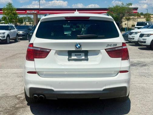 White 2017 BMW X3 xDrive35i