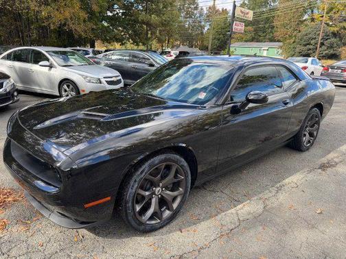 2018 Dodge Challenger SXT