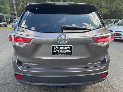 2015 Toyota Highlander Limited