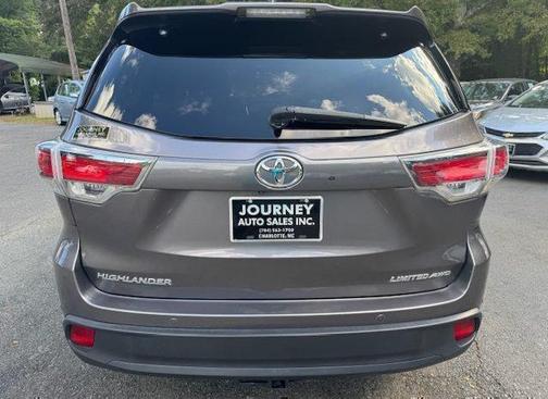 2015 Toyota Highlander Limited
