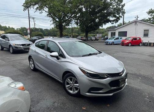 2017 Chevrolet Cruze LT