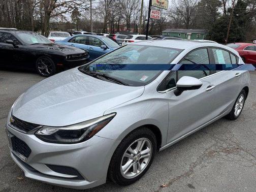 2017 Chevrolet Cruze LT