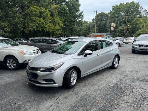 2017 Chevrolet Cruze LT