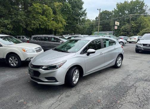 2017 Chevrolet Cruze LT