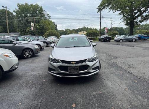 2017 Chevrolet Cruze LT